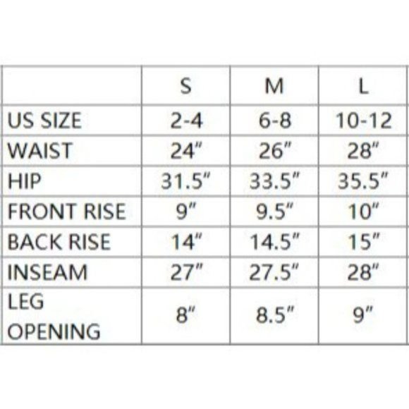 WOMENS CRANBERRY PINK CROSSOVER HIGH-RISE TIGHTS/LEGGINGS NWT - SZ:M/L - Picture 15 of 15